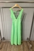 3454- Vestido largo liso fibrana en internet