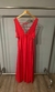 3454- Vestido largo liso fibrana
