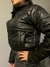 Campera puffer crop ajustable cintura en internet