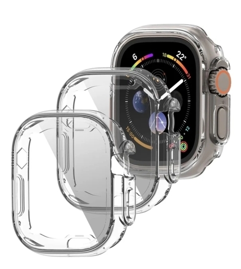Carcasa transparente protectora para tu Smartwatch