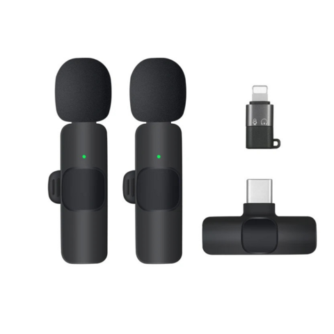 Microfonos Inalámbricos Profesional Para el celular USB C Y IPHONE