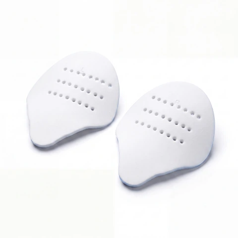 Par De Protector de Zapatillas Antiarrugas Pliegues Puntera