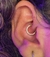 Argola cravejada frontal - comprar online