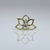 Meia Lotus - Ouro 18k - comprar online