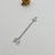 Piercing Transversal Flecha
