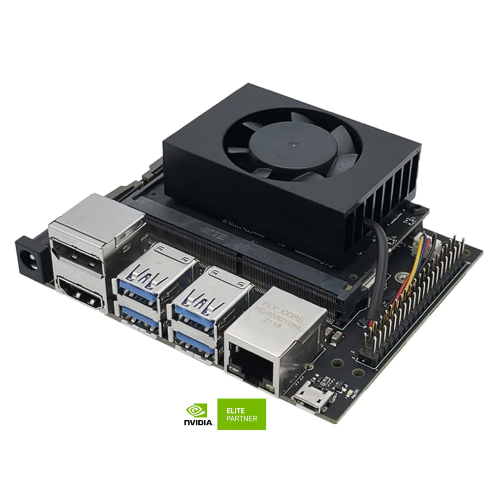 Nvidia Jetson Nano Developer Kit | Máquina Autônoma Tecnologia AI | 4 GB RAM | 945-13450-0000-100