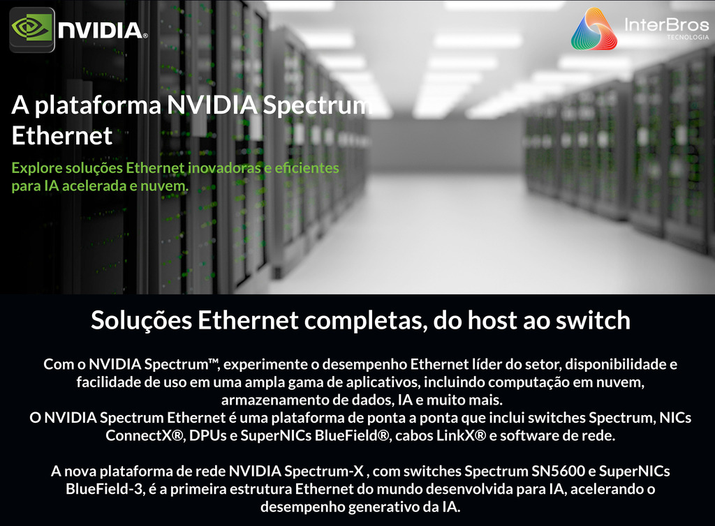 NVIDIA ConnectX-6 Lx Ethernet SmartNIC 50Gb/s - Loja do Jangão - InterBros