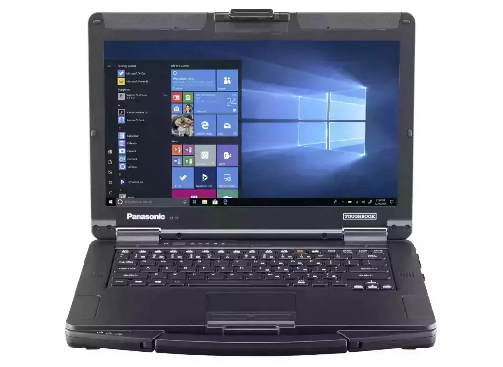 Panasonic TOUGHBOOK 55 , 16GB, 512GB SSD, FZ-55FZ007KM