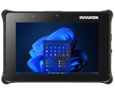 Durabook l R11 Rugged Tablet l Tablete Industrial Robusto l Elegante e Compacto l 1.6” FHD (1920 x 1080) LCD l Até 1.000 nits l Personalizável l Projetado para os ambientes mais severos l Peça um orçamento