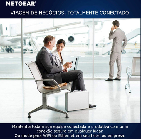 Netgear Nighthawk M1 MR1100 Gigabit Roteador Hotspot Móvel , Desbloqueado para todas as Operadoras , Conecta até 20 Dispositivos en internet