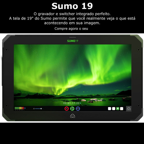 Atomos Sumo 19" HDR Monitor Recorder Switcher - comprar online