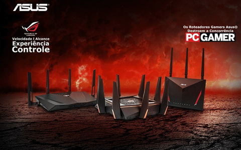 ASUS AX6000 WiFi 6 Gaming Router RT-AX89X O Roteador Gamer Mais Rápido do Mundo - buy online