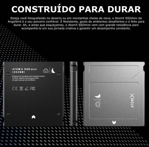 Angelbird AtomX SSDmini | 1 TB | External SSD para Atomos en internet