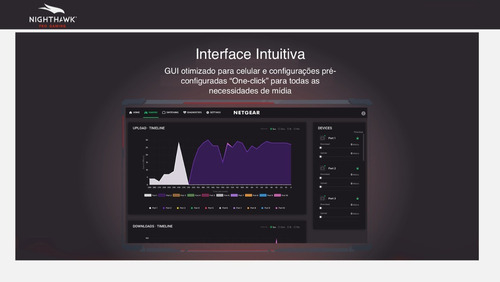 Imagen de Netgear Roteador Gs810emx Nighthawk Pro Gaming Sx10