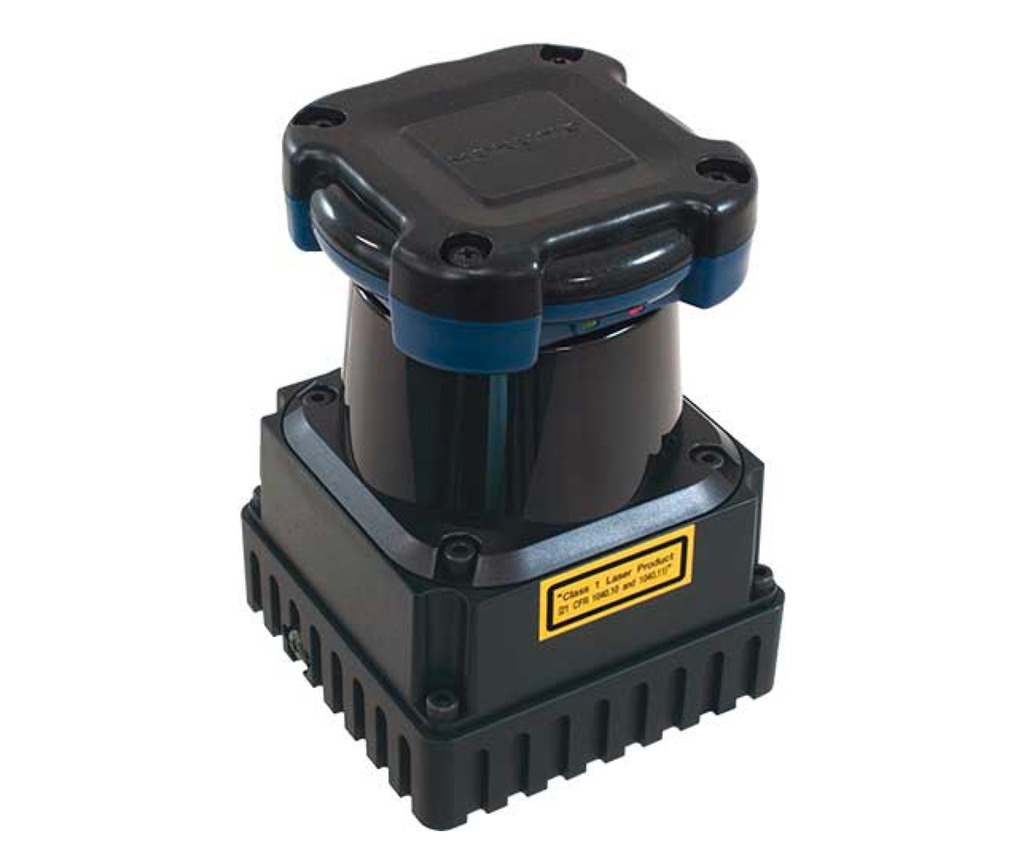 Hokuyo LiDAR UTM-30LX-EW , AGV , AGC , AMR , Autonomous Mobile Robots , 270° até 30 metros , IP67