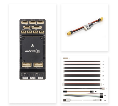 Holybro Pixhawk 6X Pro , 20262 - comprar online