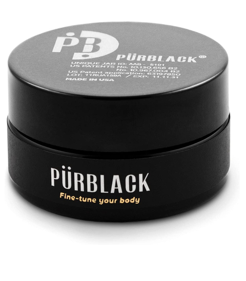 Pürblack Shilajit l Genuíno l Live Resin l Puro Ouro l Shilajit de 5ª Geração de Alta Eficácia l Suplemento Vitamínico Natural l Estimulante Biogênico l 30 gramas