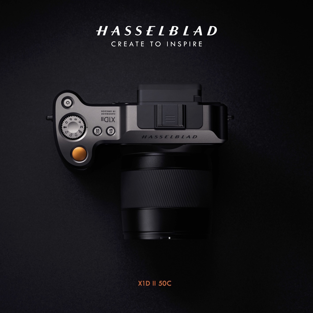 Hasselblad X1D II 50C Medium Format Mirrorless High End Camera 2ª Geração on internet