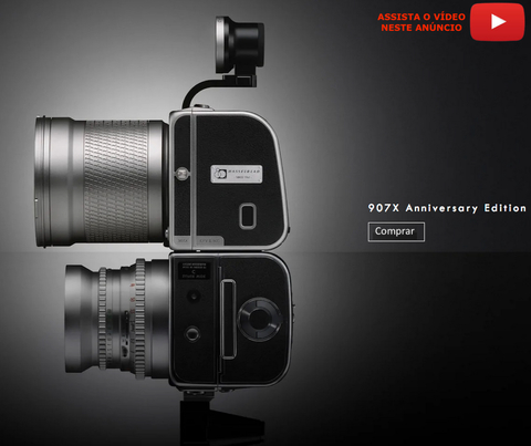 Hasselblad 907X Anniversary Edition Medium Format High End Camera Kit Edição Limitada - buy online