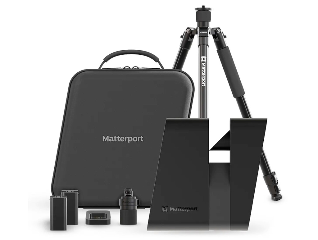 Matterport MC300 Pro3D Performance Kit BUNDLE 3 , Lidar Scanner , 134.2 megapixels - (cópia)