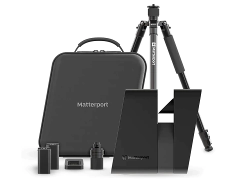 Matterport MC300 Pro3D Performance Kit BUNDLE 3 , Lidar Scanner , 134.2 megapixels