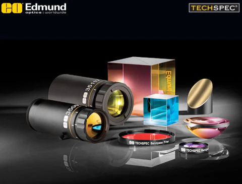 Edmund Optics Fixed Focal Length Lenses - buy online