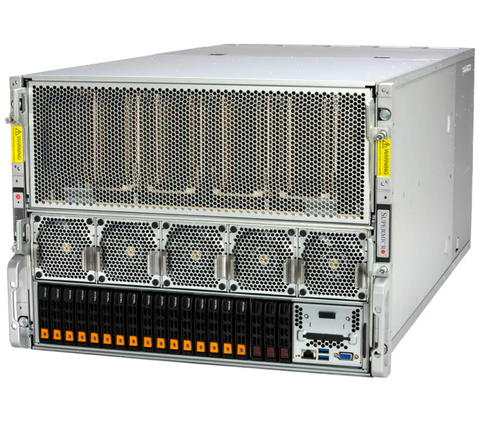 Supermicro NVIDIA HGX H100 , GPU SuperServer SYS-821GE-TNHR