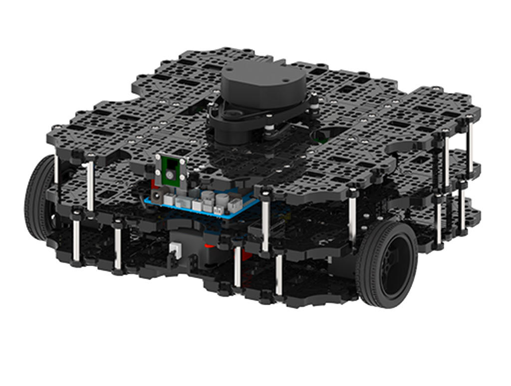 TurtleBot 3 Waffle Pi Rapberry Pi 4 , compatível com NVIDIA Jetson Orin Nano