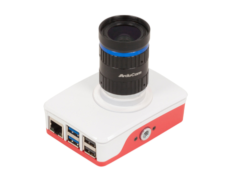 Arducam Pivistation 5 Klarity, 20MP IMX283 All-in-one High Sensitivity Raspberry Pi 5 Camera Kit , B0502