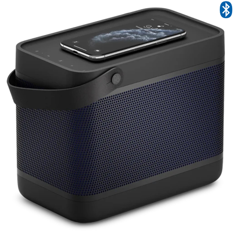 Bang & Olufsen Beolit 20 l Portable Bluetooth 360º Light Speaker l Auto Falante Bluetooth Portátil & Leve l 8 horas de Bateria 3200 mAh l Wireless Charging Pad l Painel de Carregamento Sem Fio l Poderoso Portátil de 240W l Recomendado para áreas de 10m² até 50m²