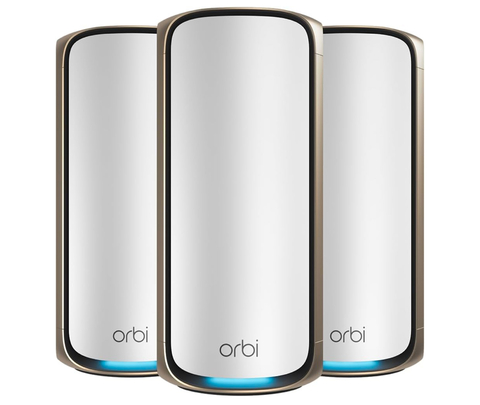 NETGEAR Orbi 970 Series Quad-Band WiFi 7 Mesh Network System RBE973S, 10 Gig Internet Port, BE27000 , 930m² - comprar online