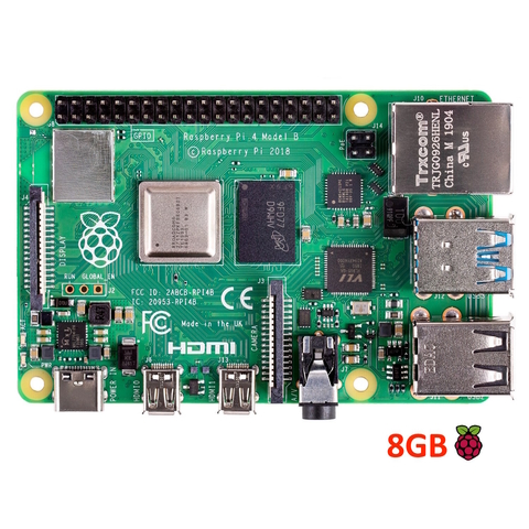 Raspberry Pi 4 Computer Model B | Disponível em 4GB e 8GB - comprar online