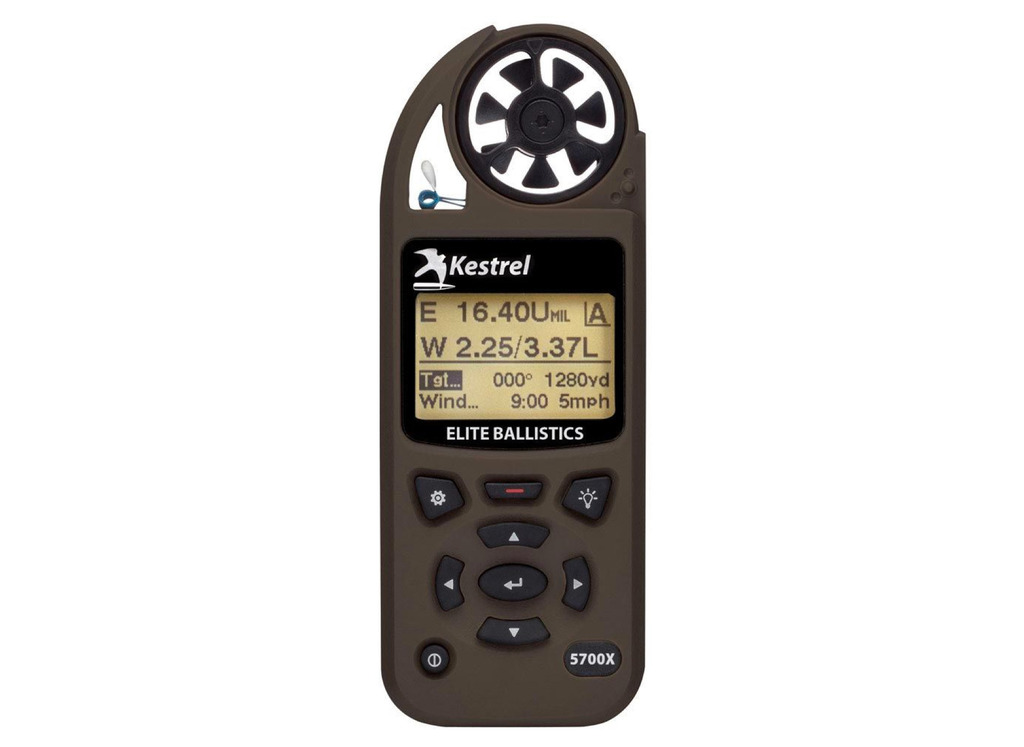 Kestrel 5700X Elite Weather Meter With Applied Ballistics and LiNK , Balístico , 0857XAL