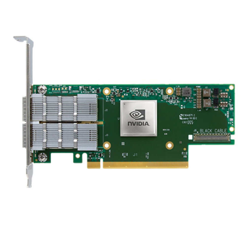 NVIDIA Mellanox ConnectX-6 VPI 200GbE Adapter Card , MCX653106A-HDAT-SP