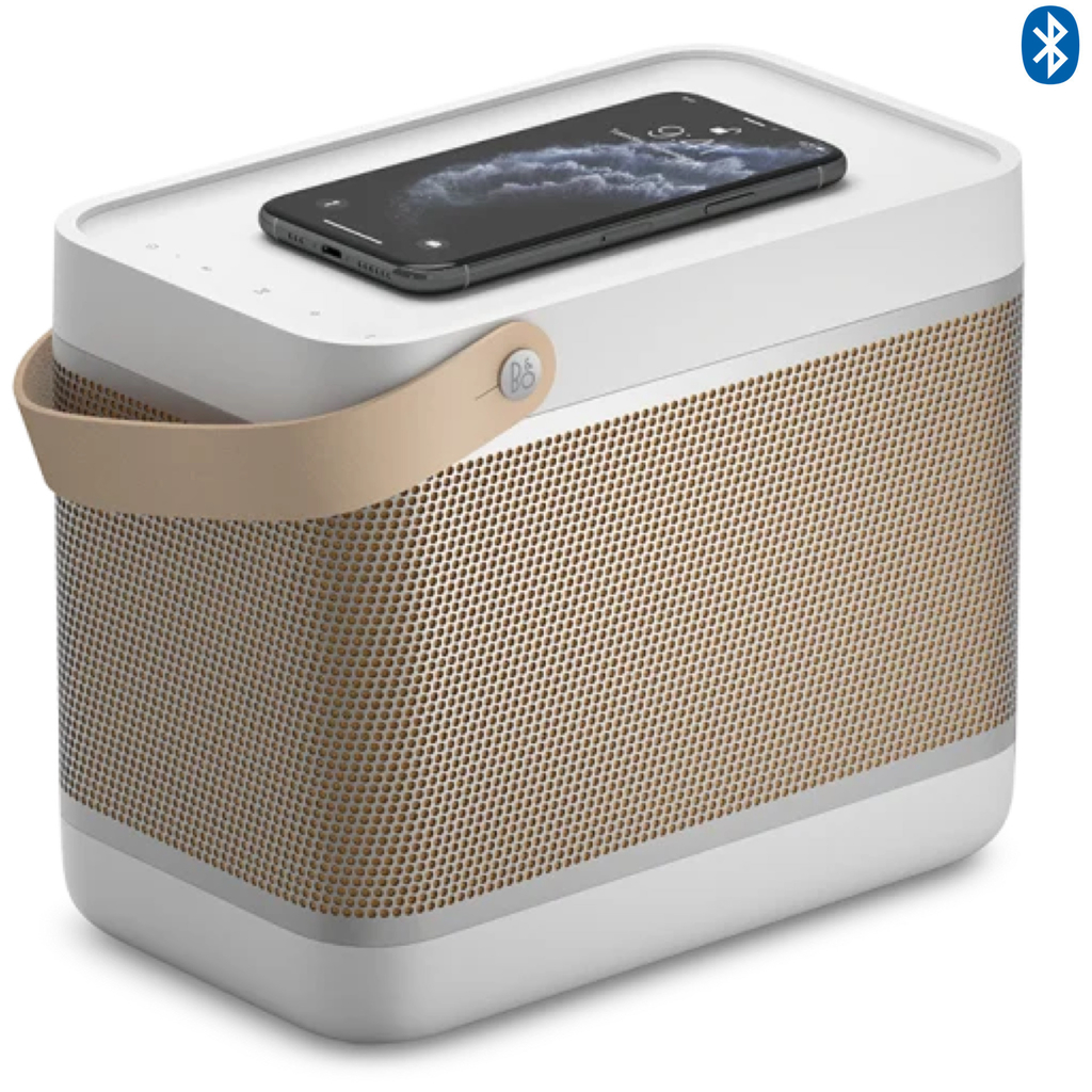 Bang & Olufsen Beolit 20 l Portable Bluetooth 360º Light Speaker l Auto Falante Bluetooth Portátil & Leve l 8 horas de Bateria 3200 mAh l Wireless Charging Pad l Painel de Carregamento Sem Fio l Poderoso Portátil de 240W l Recomendado para áreas de 10m² até 50m² - Loja do Jangão - InterBros