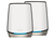 NETGEAR Orbi 860 Series Tri-Band WiFi 6 Mesh System, RBK862S , 6 Gbps, 10 Gig Port 500 m²