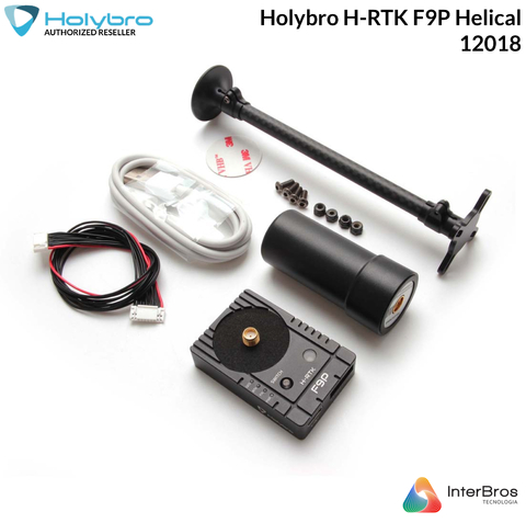 Holybro H-RTK F9P Helical | Posicionamento GNSS de Alta Precisão para Drones| Módulo UBLOX F9P | 12018 - comprar online