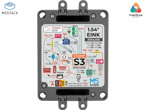 M5STACK Air Quality Control Kit with M5StampS3 (SEN55, SCD40), CO2 , VOC , PM1.0, PM2.5, PM4, PM10 , K131 - Loja do Jangão - InterBros