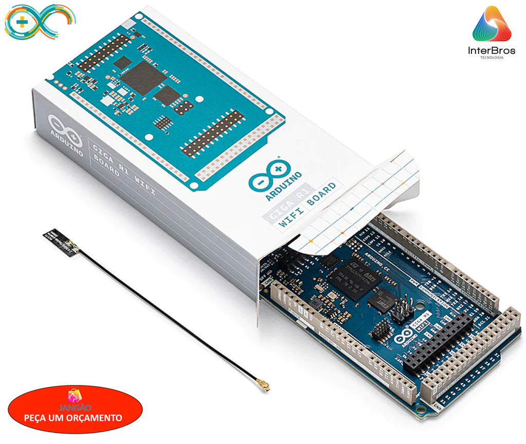 Arduino GIGA Display Bundle - loja online