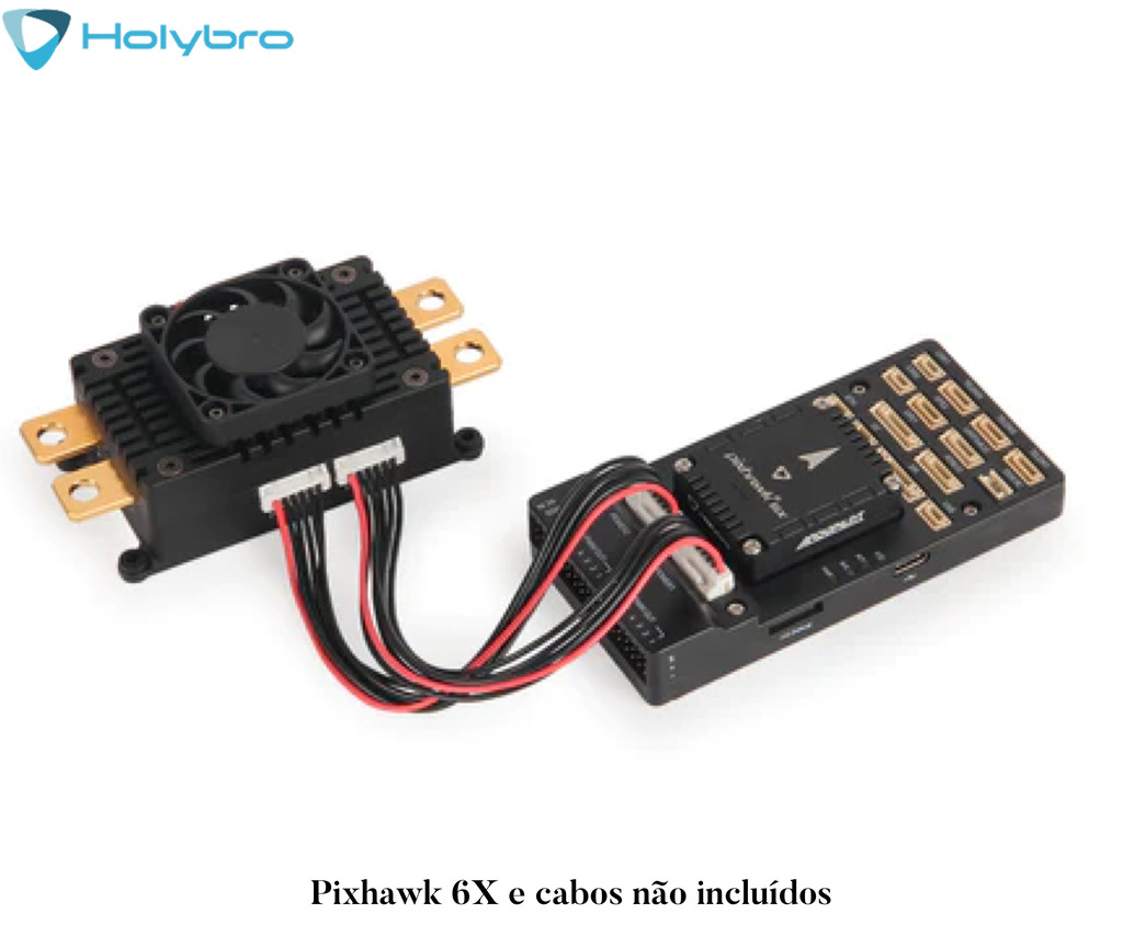 Holybro PM08D Digital Power Module (14S, 200A) for Pixhawk 6X 15024 - loja online