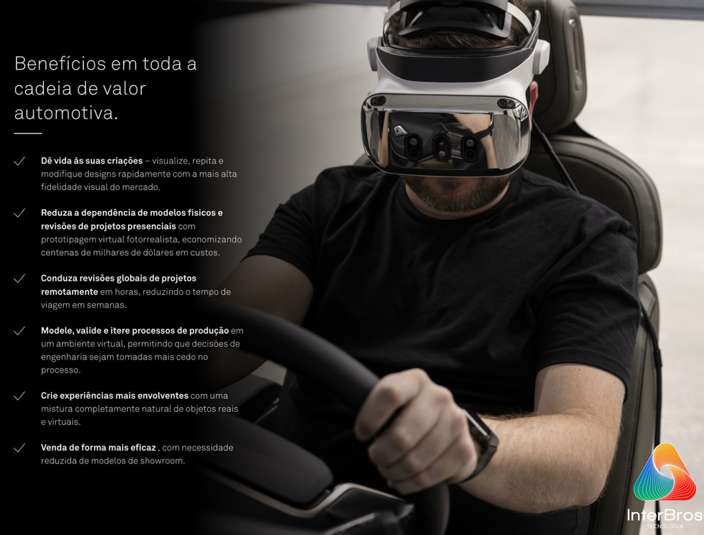 Varjo XR-4 Series Focal Edition Mixed Reality System