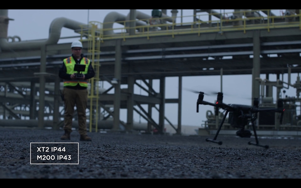 FLIR XT2 Camera Termal & Multi Espectral IP44 Dual Payload Drone Gimbal DJI Zenmuse XT2 DJI Matrice - loja online