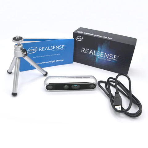 Imagem do Intel Realsense Stereo Depth 3D Camera IMU Integrado D455