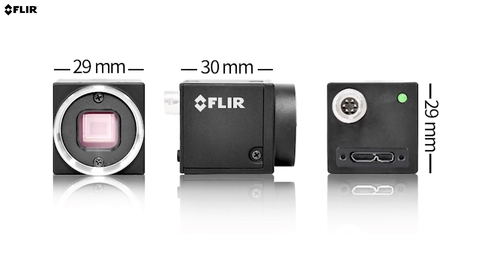 Imagem do FLIR Blackfly S USB3 , Blackfly PoE GigE , High Performance Camera , Machine Vision Cameras