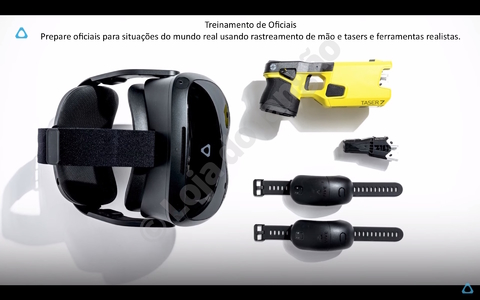 HTC VIVE Wrist Tracker Rastreador VR de Pulso - Loja do Jangão - InterBros