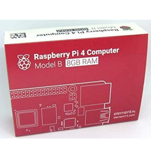 Raspberry Pi 4 Computer Model B | Disponível em 4GB e 8GB - loja online