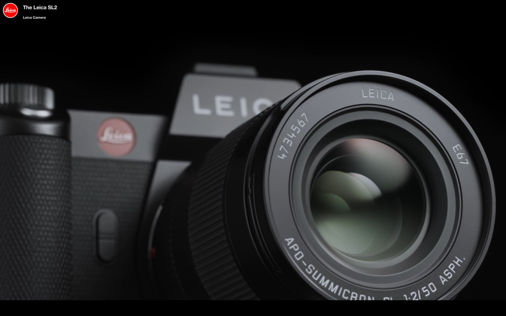 Image of Leica SL2 Mirrorless Camera l Lentes Leica Vario-Elmarit-SL 24-70mm f/2.8 ASPH l 47.3MP Full-Frame CMOS Sensor l 4K Video Recording with Cine Mode l Maestro III Image Processor l 5.76m-Dot 0.78x-Mag. EyeRes OLED EVF l 3.2" 2.1m-Dot Touchscreen LCD l Wi-Fi e Bluetooth l 2ª geração l Feita para inspirar