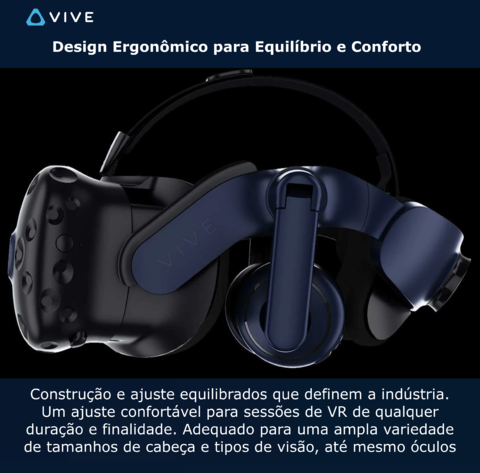 HTC VIVE VR Pro 2 Full Kit + VIVE Trackers 3.0 + Cintas Rebuff - online store