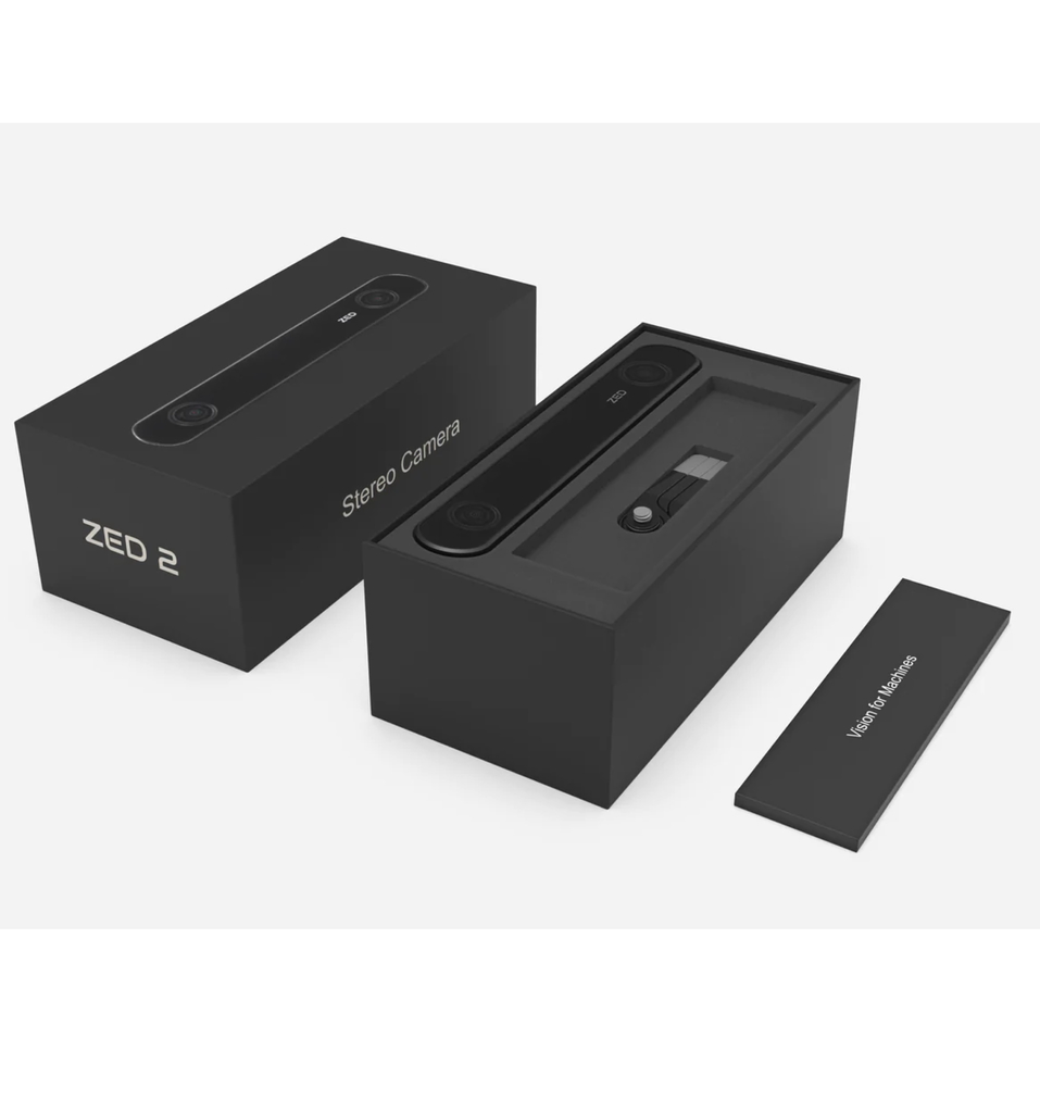 Stereolabs ZED 2 Stereo 3D Camera - loja online