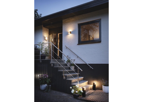 Imagem do Philips Hue Fuzo Outdoor Pedestal Light | Compatível com a Alexa, Apple Homekit & Google Assistant | Requer Hue Bridge